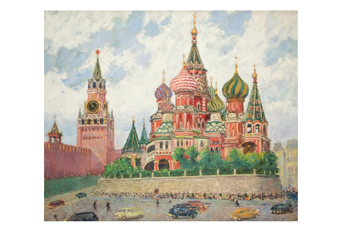 Цифровой альбом «Москва и москвичи» к юбилею столицы от Русского музея